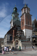 Wawel Castle And Tourism In Krakow