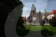 Wawel Castle And Tourism In Krakow