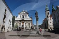 Wawel Castle And Tourism In Krakow