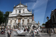 Wawel Castle And Tourism In Krakow
