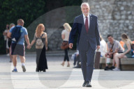 Jaroslaw Kaczynski In Krakow