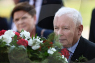 Jaroslaw Kaczynski In Krakow