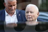 Jaroslaw Kaczynski In Krakow