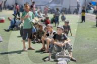 Israel-Hamas War 2025: Food Distribution in Gaza