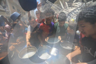Israel-Hamas War 2025: Food Distribution in Gaza