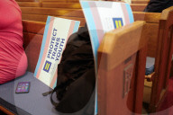 Rally For Transgender Youth Rights Near Supreme Court