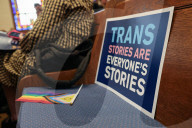 Rally For Transgender Youth Rights Near Supreme Court