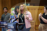 Rally For Transgender Youth Rights Near Supreme Court