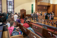 Rally For Transgender Youth Rights Near Supreme Court