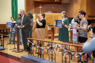 Rally For Transgender Youth Rights Near Supreme Court