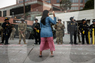 California protests ICE detentions