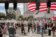 California protests ICE detentions