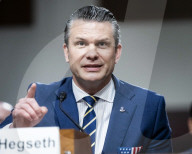 Pete Hegseth Testifies At A Congressional Hearing