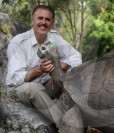 Vaterfreuden mit 135 Jahren: Galapagos-Riesenschildkröte Goliath aus dem Zoo Miami ist der erstmals Vater geworden