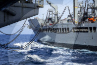 US aircraft carrier Nimitz sailing towards Middle East