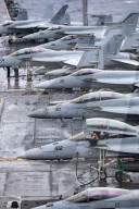 US aircraft carrier Nimitz sailing towards Middle East