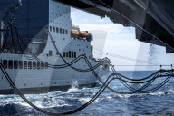 US aircraft carrier Nimitz sailing towards Middle East