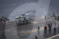 US aircraft carrier Nimitz sailing towards Middle East