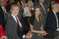 Felipe und Letizia bei der Verleihung der Internationalen Journalismuspreise 2025 "König von Spanien" in Madrid
