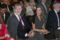 Felipe und Letizia bei der Verleihung der Internationalen Journalismuspreise 2025 "König von Spanien" in Madrid