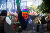Buenos Aires: Massive Rally Supporting Cristina Kirchner