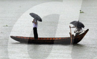 Monsoon Rain In Bangladesh
