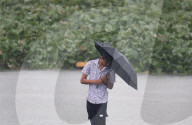 Monsoon Rain In Bangladesh