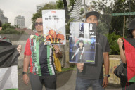 Solidarity Demonstration For  The Palestinians In Indonesia