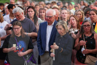Melissa Hortman Candlelight Vigil at MN Capitol