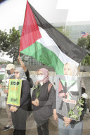 Solidarity Demonstration For  The Palestinians In Indonesia