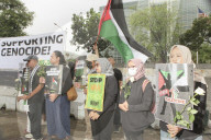 Solidarity Demonstration For  The Palestinians In Indonesia