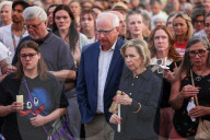 Melissa Hortman Candlelight Vigil at MN Capitol