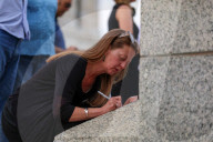 Melissa Hortman Candlelight Vigil at MN Capitol