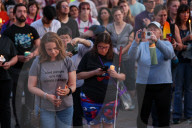 Melissa Hortman Candlelight Vigil at MN Capitol
