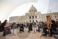Melissa Hortman Candlelight Vigil at MN Capitol