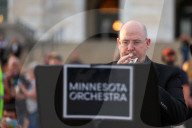 Melissa Hortman Candlelight Vigil at MN Capitol