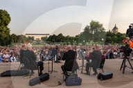 Melissa Hortman Candlelight Vigil at MN Capitol
