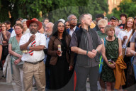Melissa Hortman Candlelight Vigil at MN Capitol