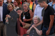 Melissa Hortman Candlelight Vigil at MN Capitol