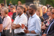 Melissa Hortman Candlelight Vigil at MN Capitol