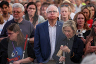 Melissa Hortman Candlelight Vigil at MN Capitol