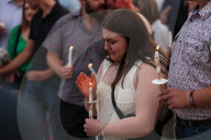 Melissa Hortman Candlelight Vigil at MN Capitol