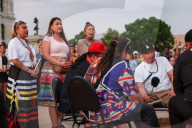 Melissa Hortman Candlelight Vigil at MN Capitol