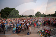 Melissa Hortman Candlelight Vigil at MN Capitol