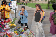 Melissa Hortman Candlelight Vigil at MN Capitol