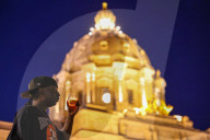 Melissa Hortman Candlelight Vigil at MN Capitol