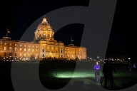 Melissa Hortman Candlelight Vigil at MN Capitol