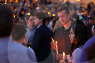 Melissa Hortman Candlelight Vigil at MN Capitol