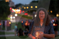 Melissa Hortman Candlelight Vigil at MN Capitol