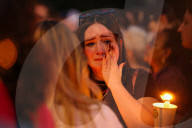 Melissa Hortman Candlelight Vigil at MN Capitol
